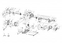 Evolution EVOSAW180HD 110v 180mm Industrial Circular Saw Spare Parts